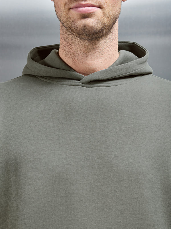 Neoprene Hoodie in Sage