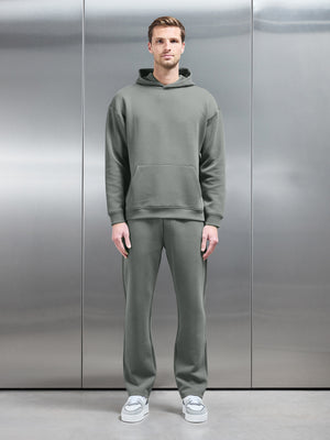 Neoprene Hoodie in Sage