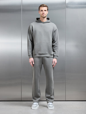 Neoprene Hoodie in Sage