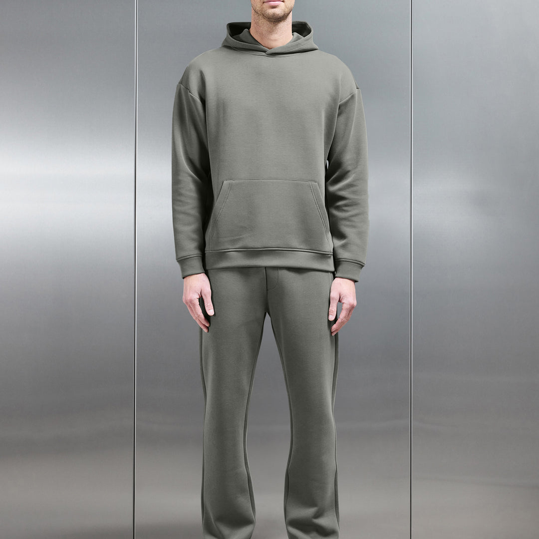 Neoprene Hoodie in Sage