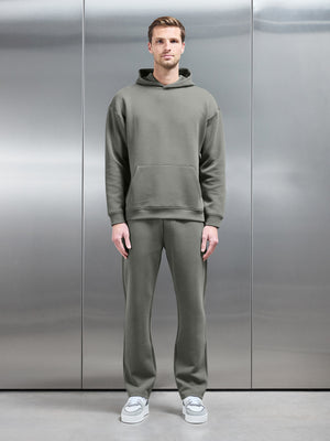 Neoprene Hoodie in Sage