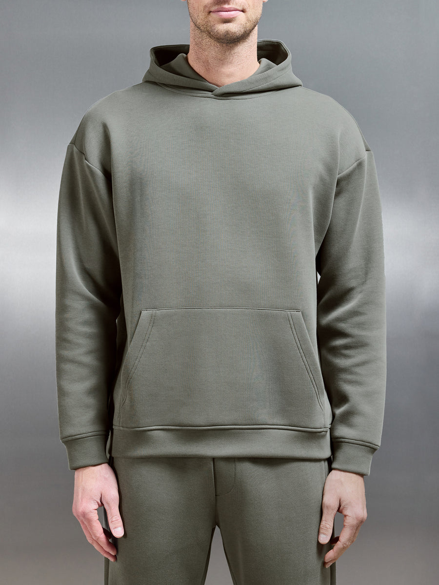 Neoprene Hoodie in Sage