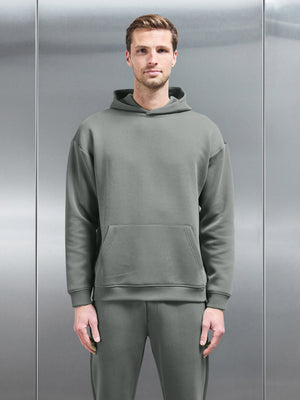 Neoprene Hoodie in Sage