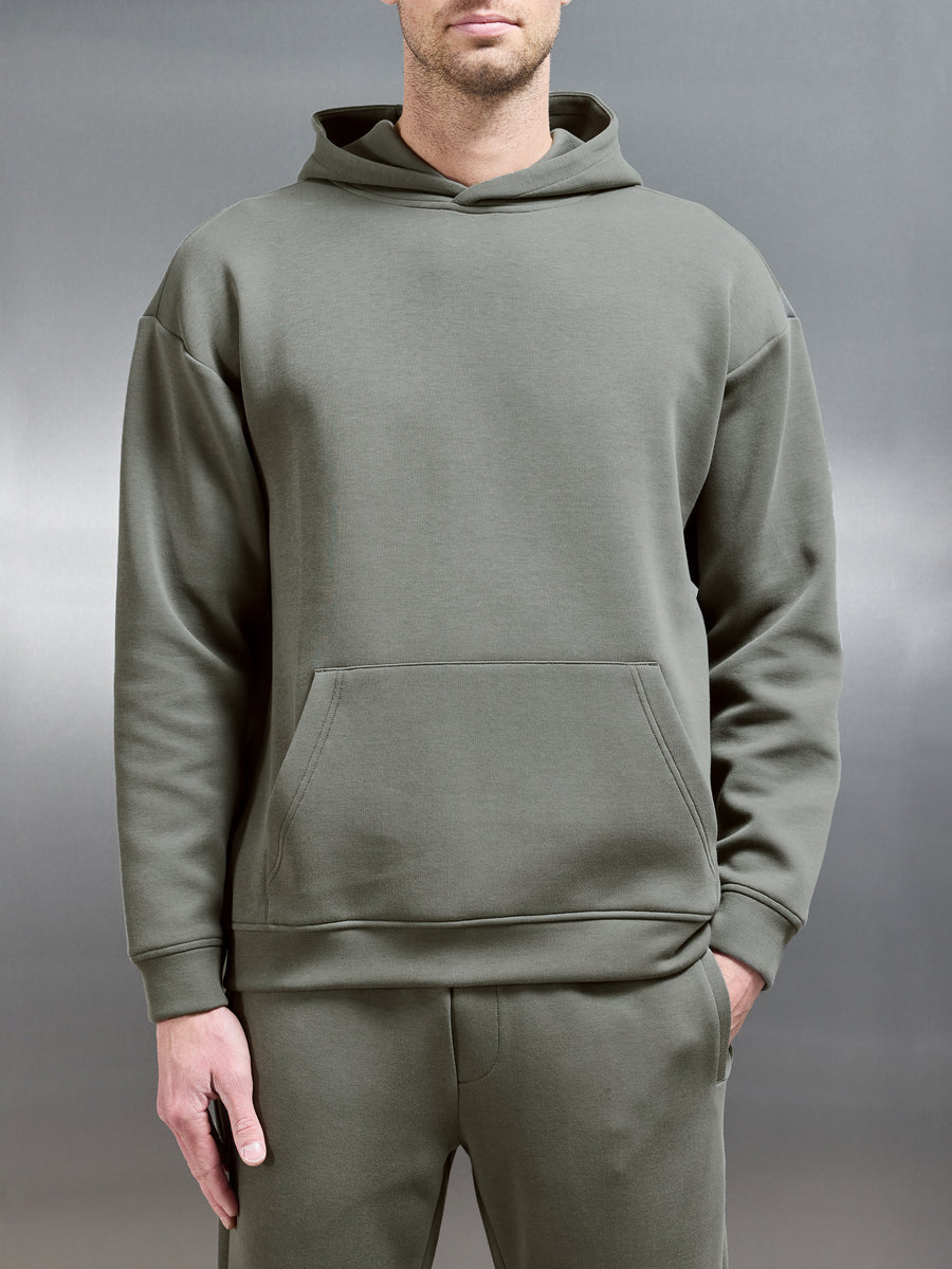 Neoprene Hoodie in Sage