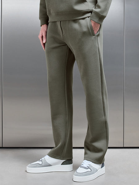 Neoprene Straight Leg Jogger in Sage