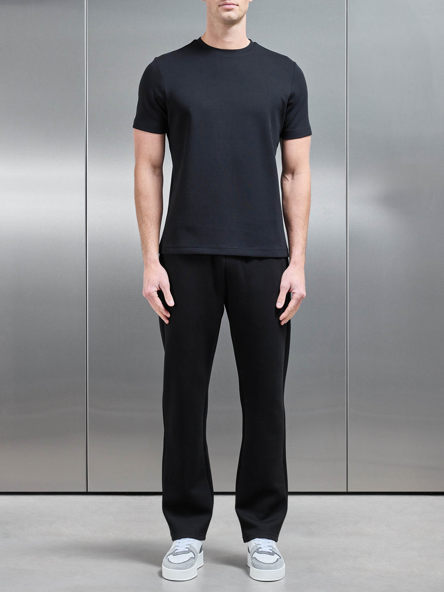 Neoprene T-Shirt in Black