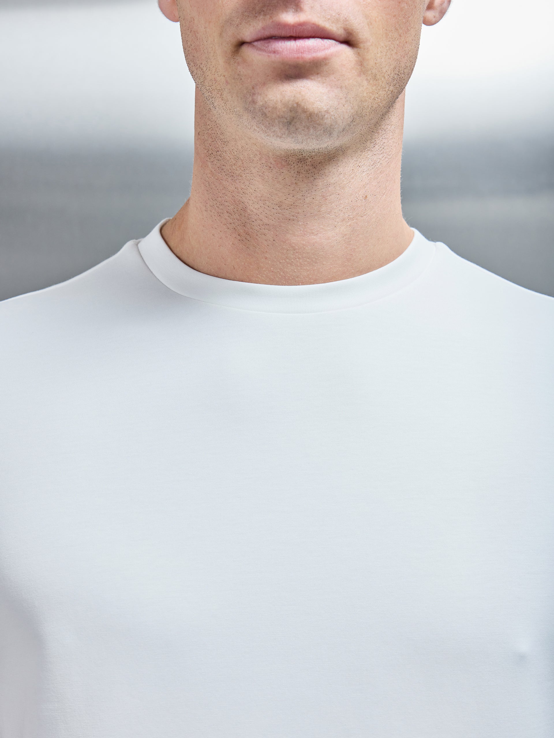 Neoprene T-Shirt in White