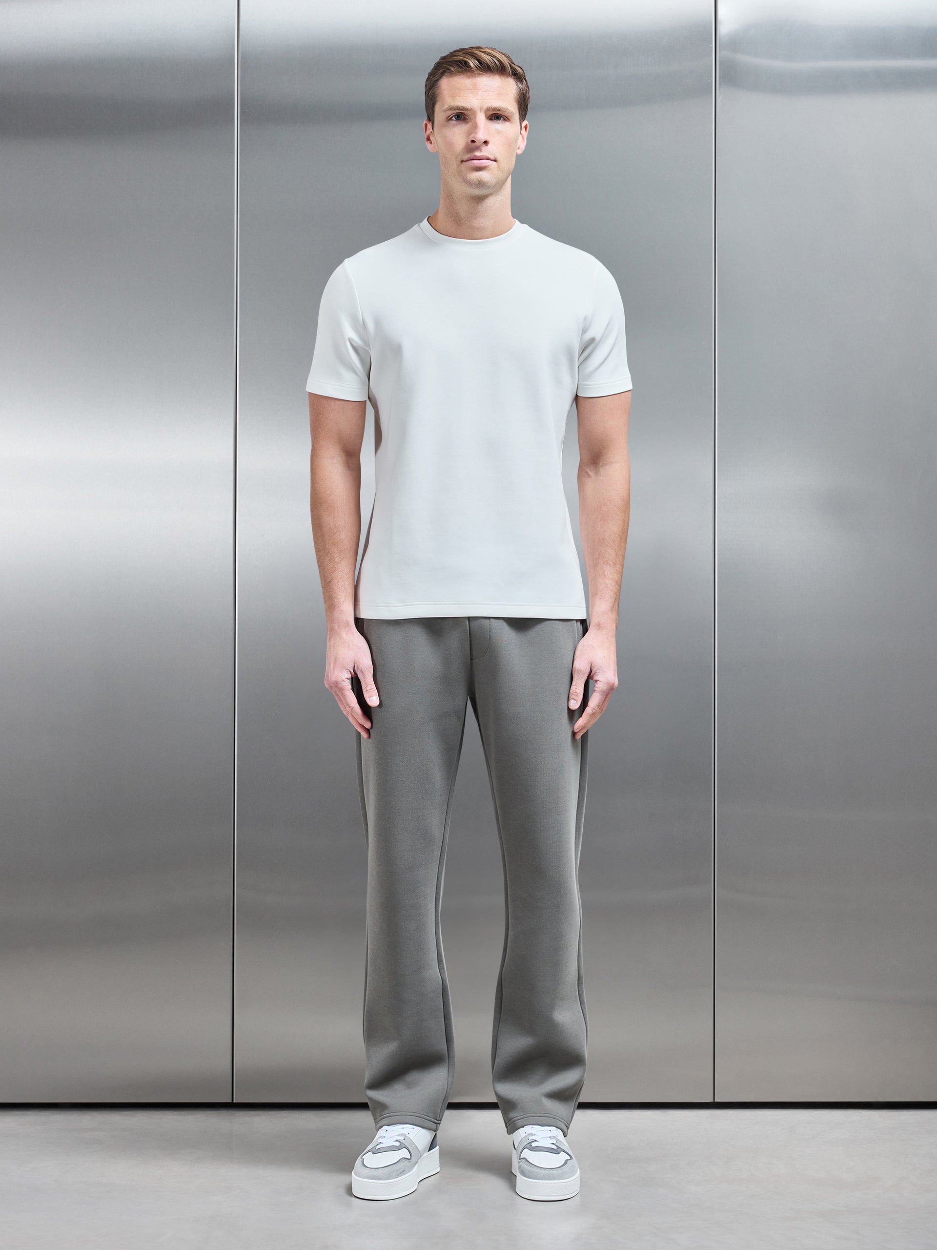 Neoprene T-Shirt in White