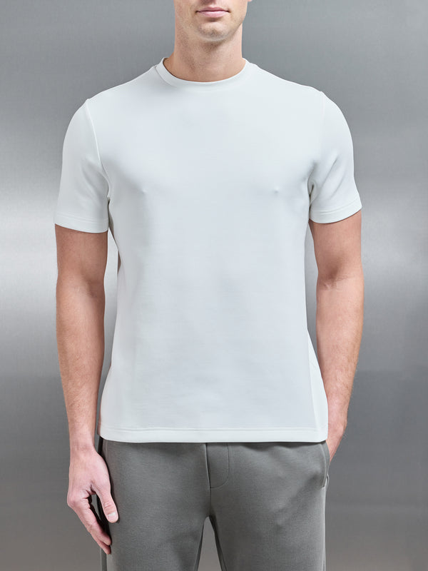 Neoprene T-Shirt in White