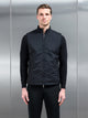 Padded Shell Gilet in Black