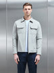 Padded Cargo Jacket in Stone