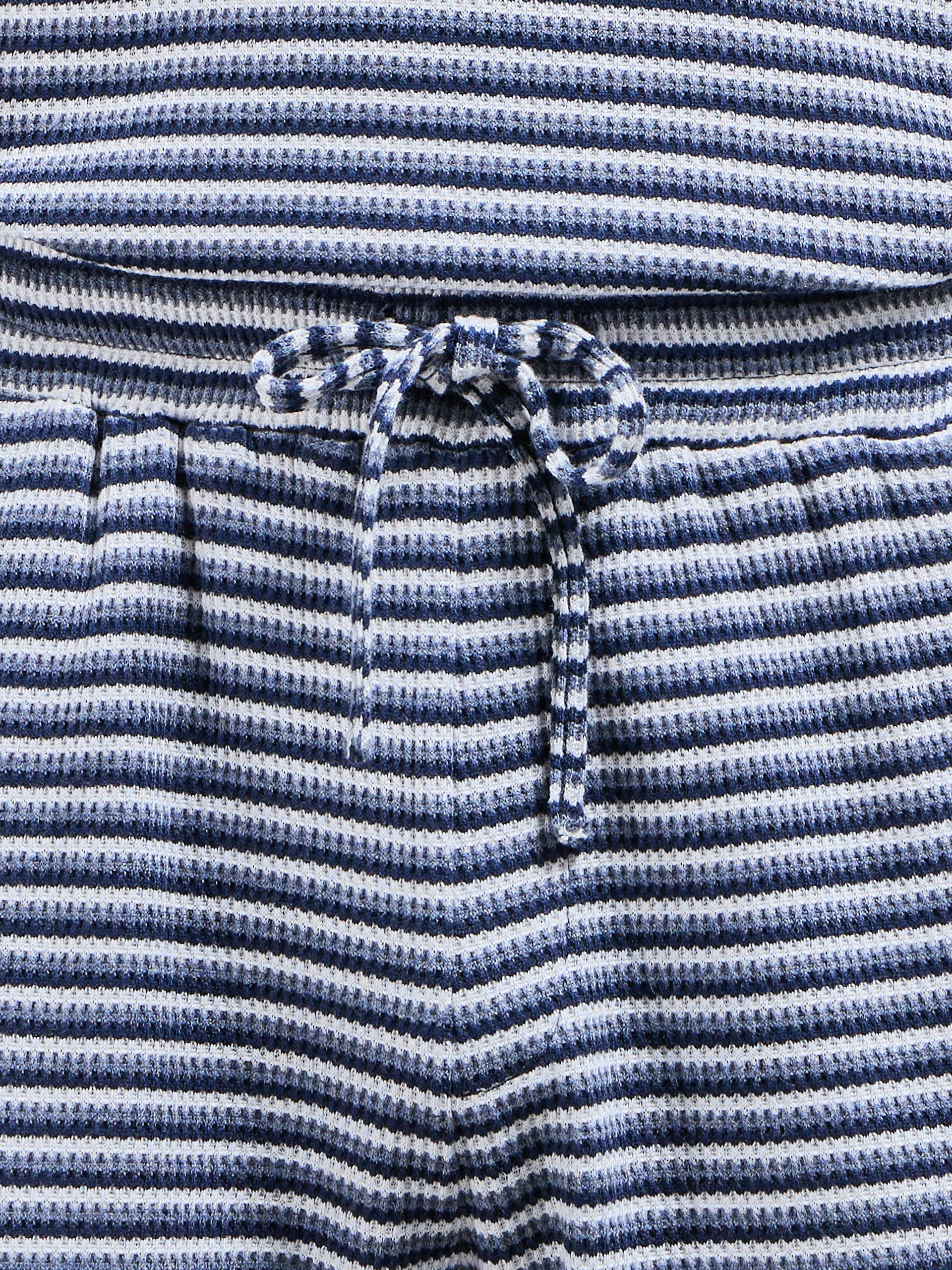 Palm Short in Navy