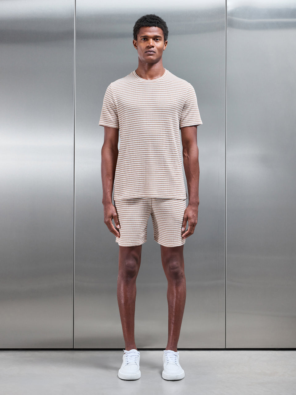 Palm T-Shirt in Stone