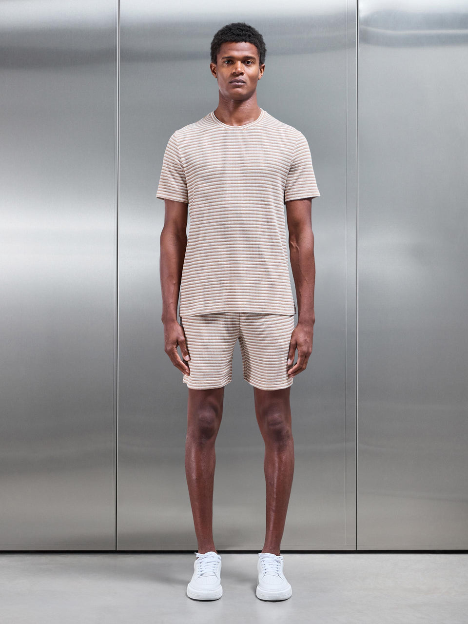 Palm T-Shirt in Stone