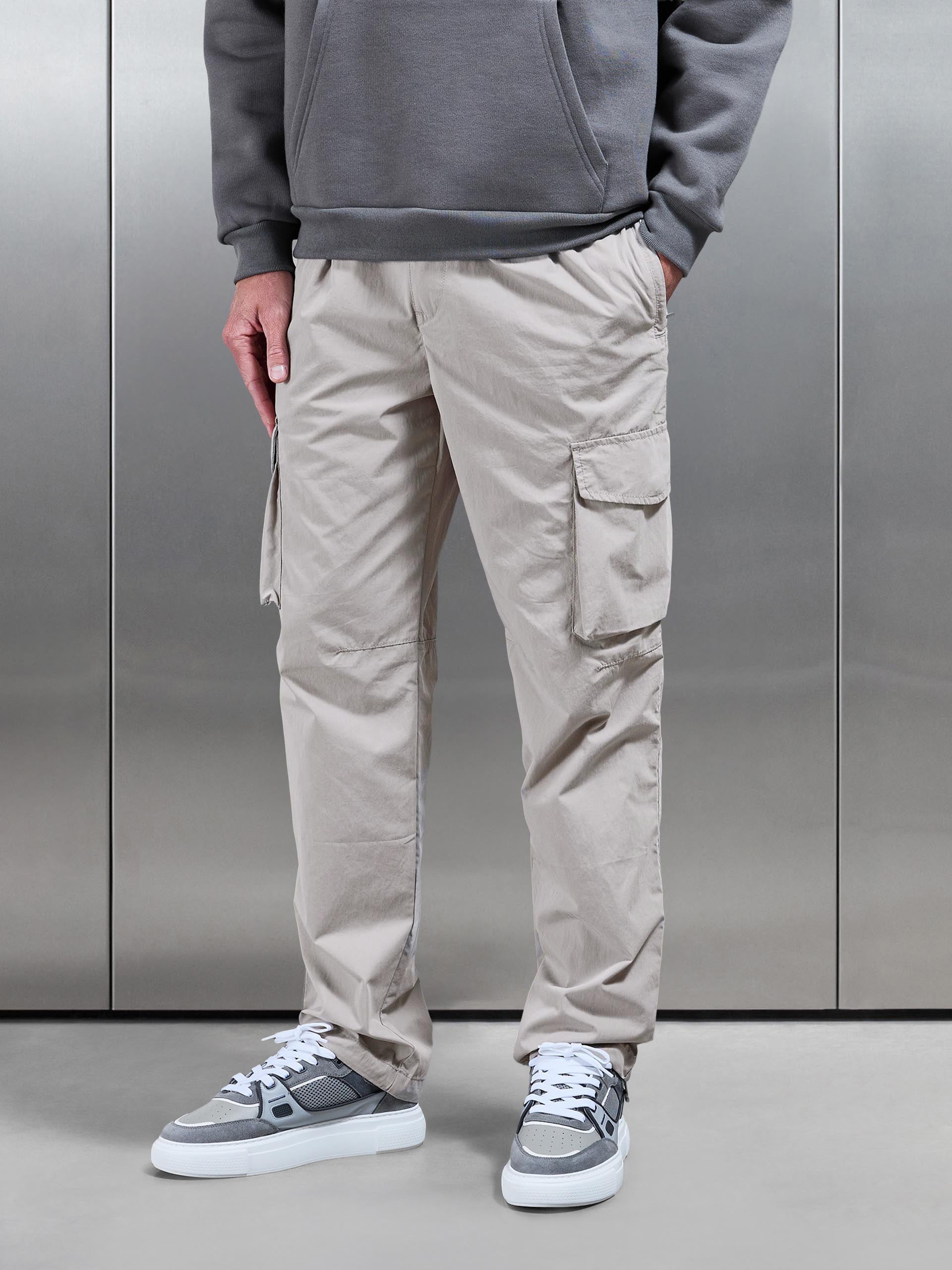 Parachute Cargo Pant in Stone | ARNE UK