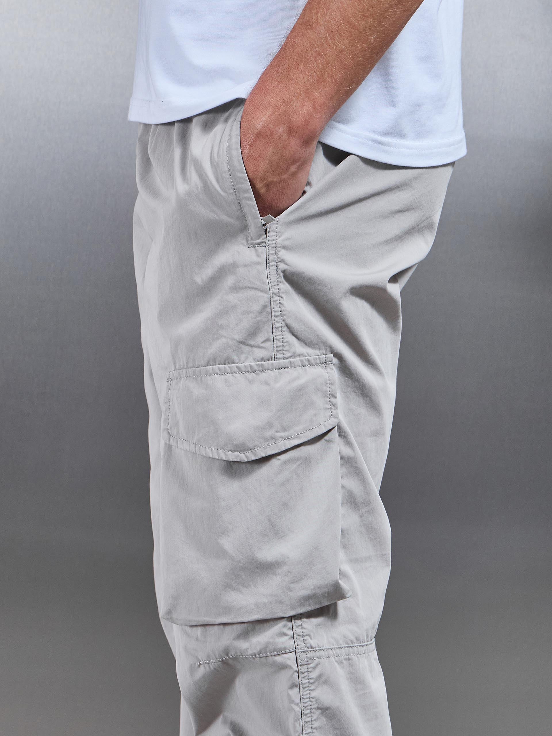 Parachute Cargo Pant in Stone