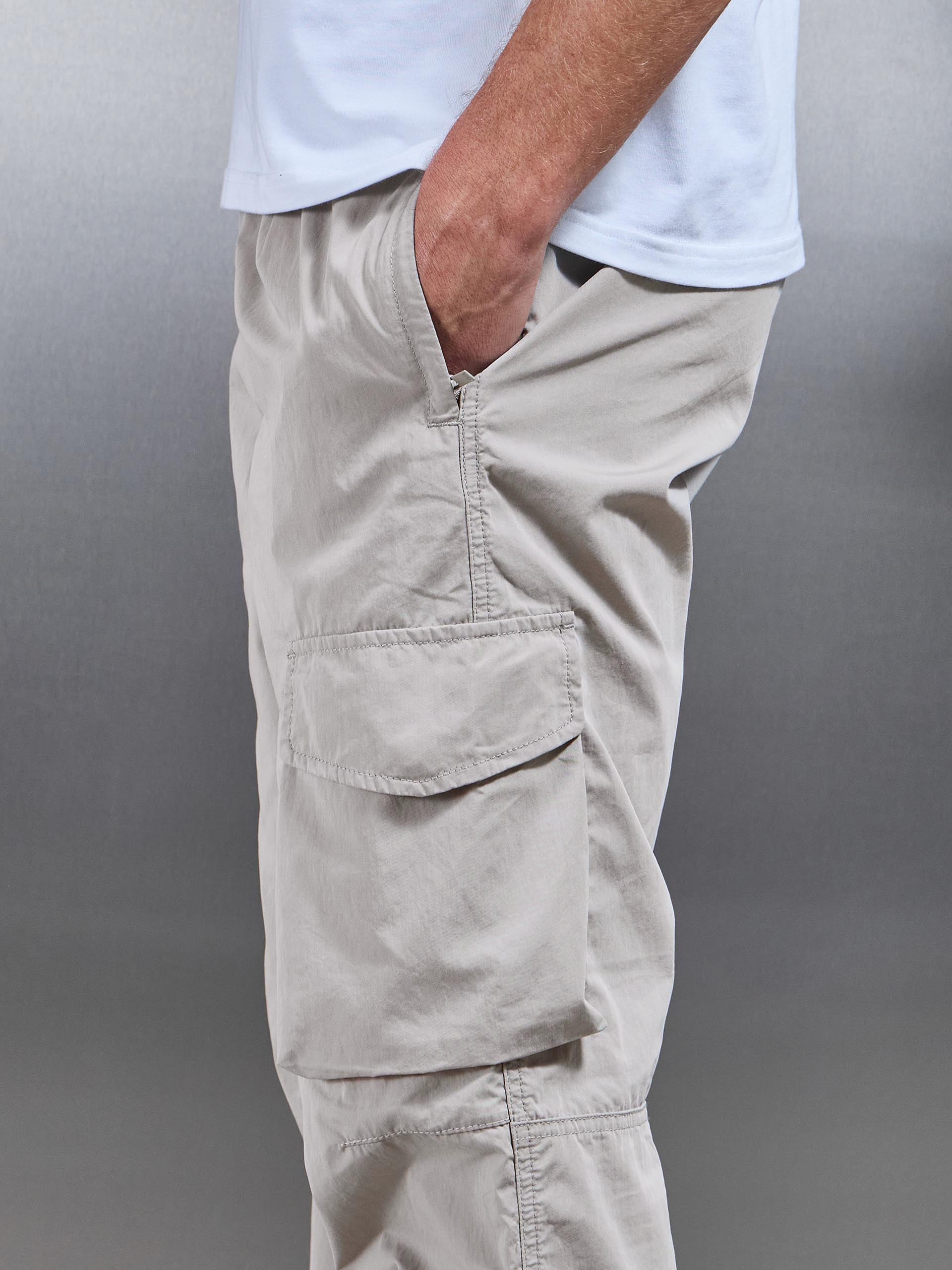 Parachute Cargo Pant in Stone