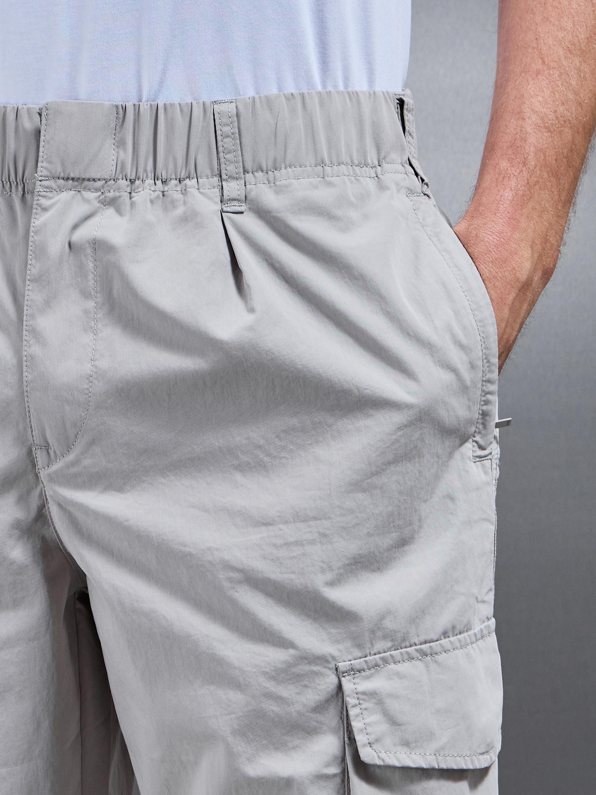 Parachute Cargo Pant in Stone