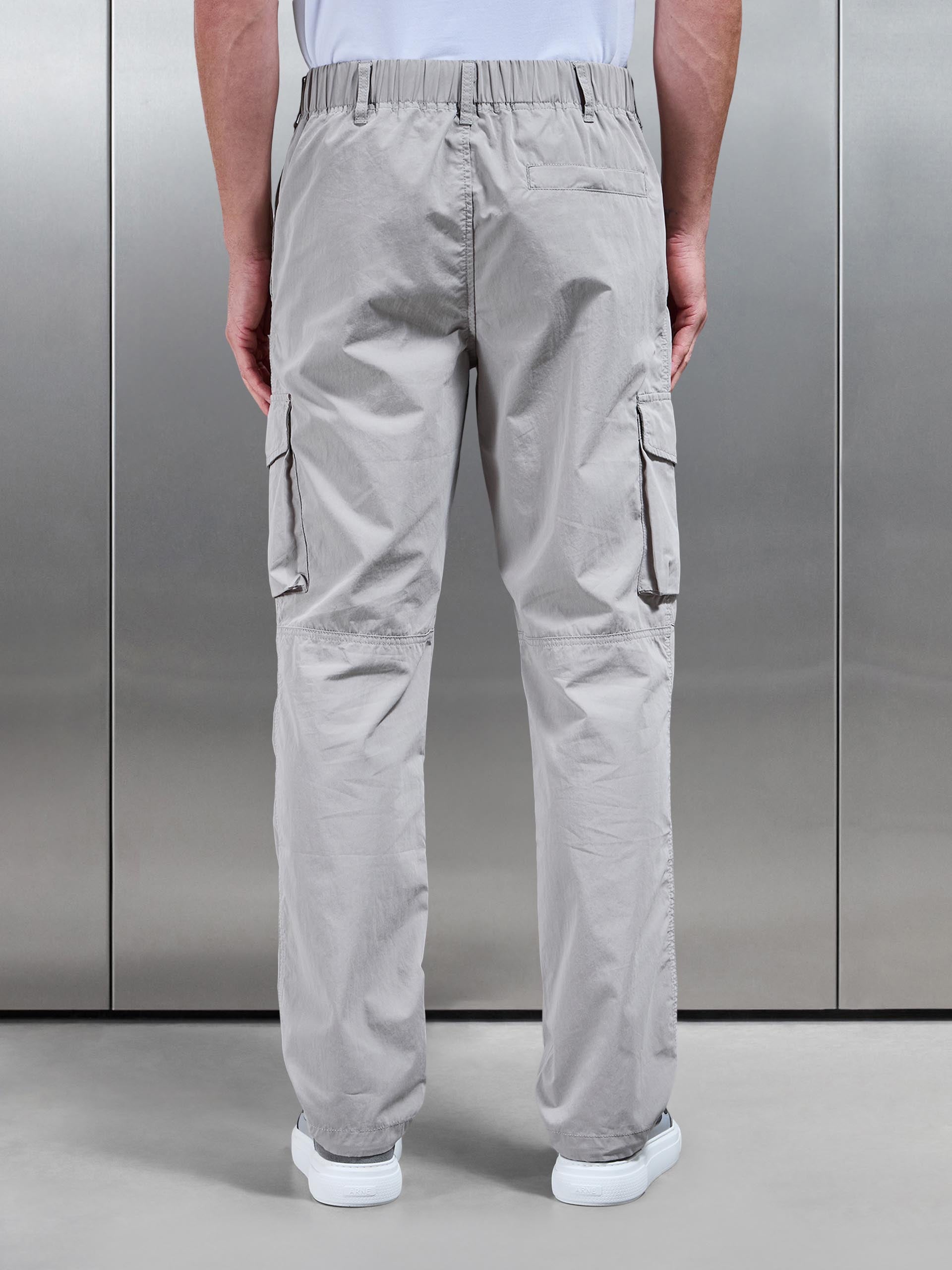 Parachute Cargo Pant in Stone