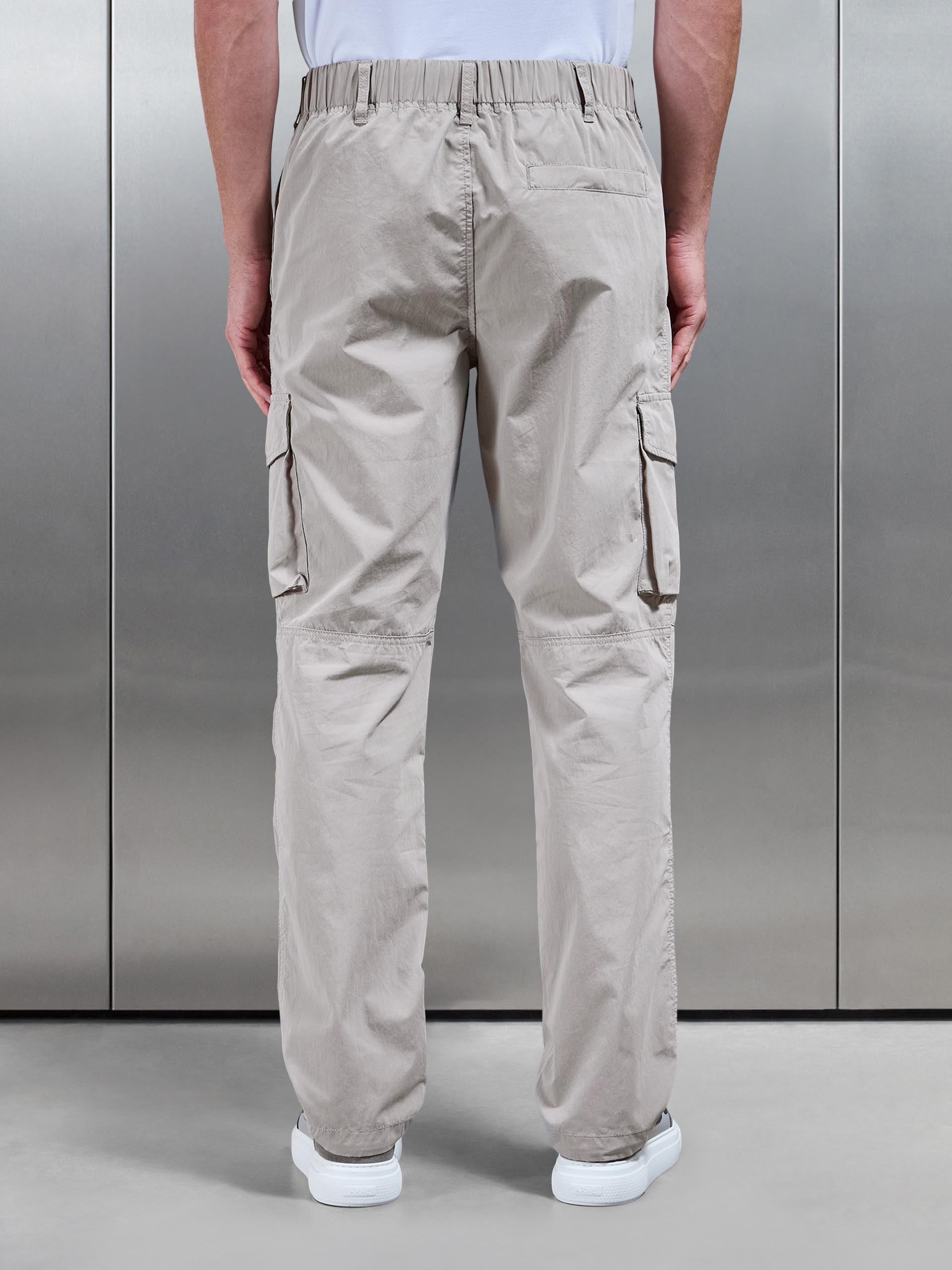 Parachute Cargo Pant in Stone