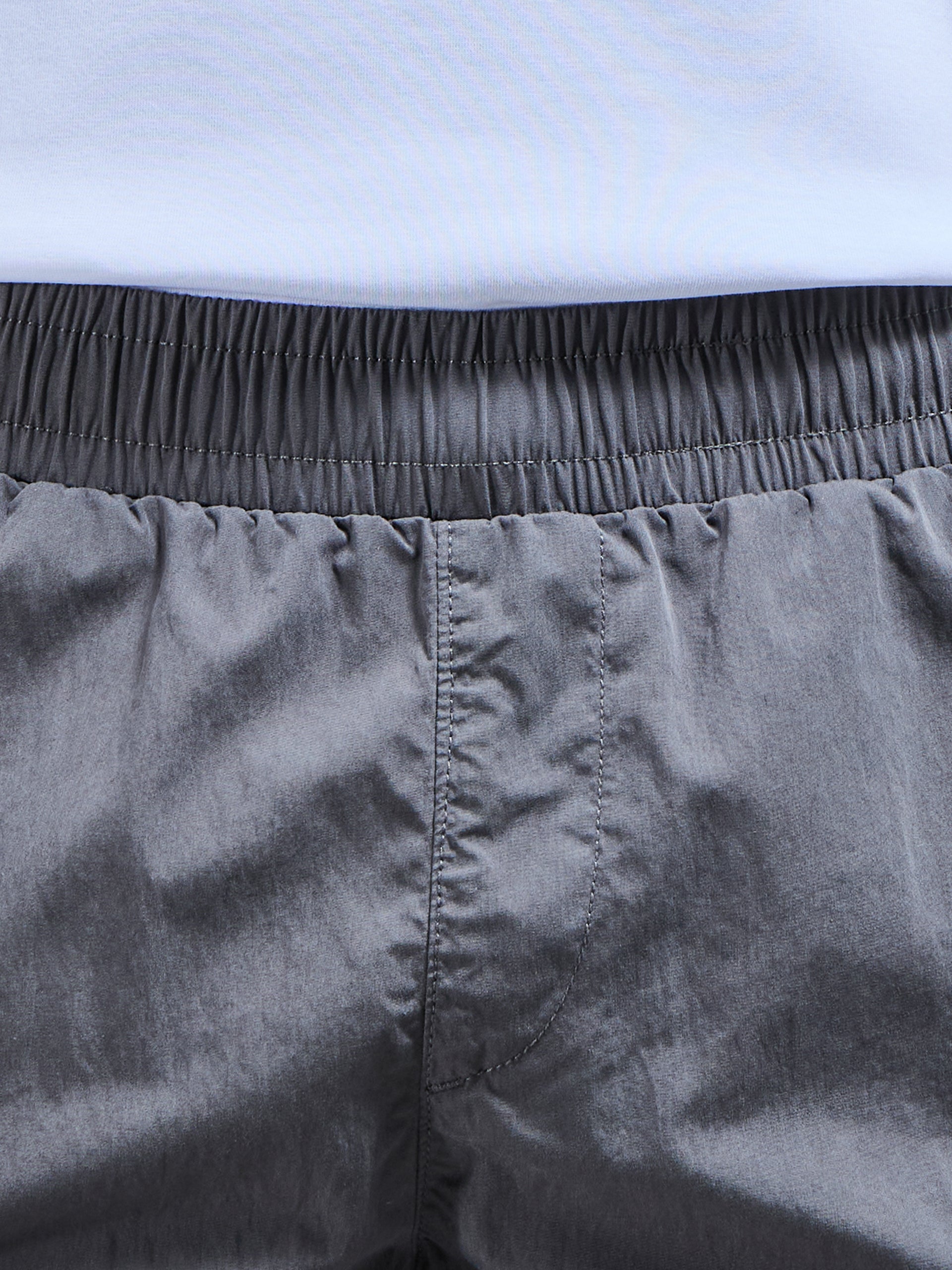 Parachute Cargo Short in Grey