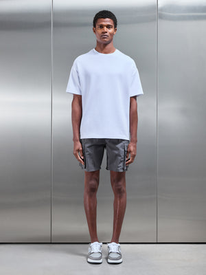 Parachute Cargo Short in Grey