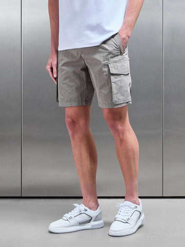 Parachute Cargo Short in Olive