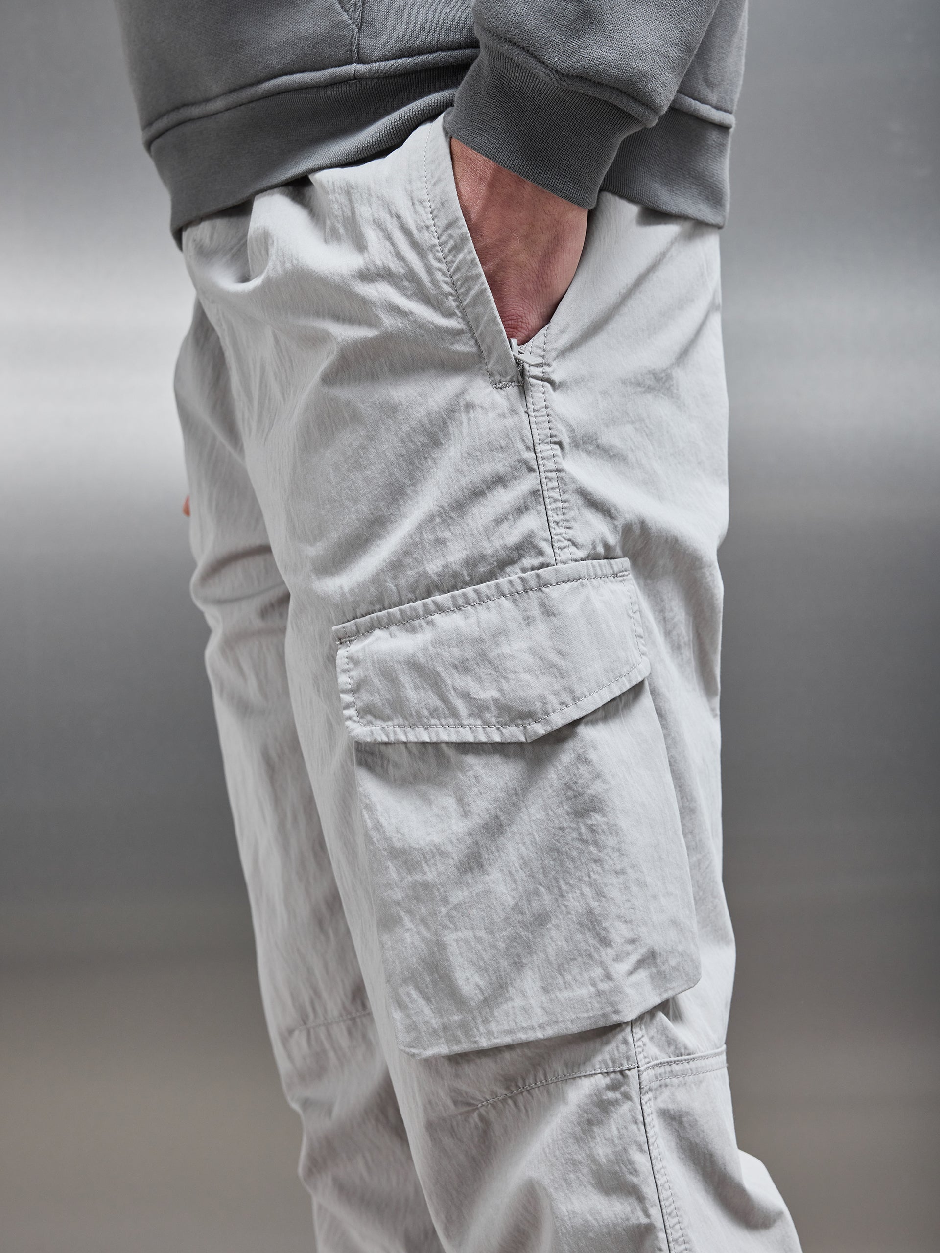 Parachute Cargo Pant in Stone