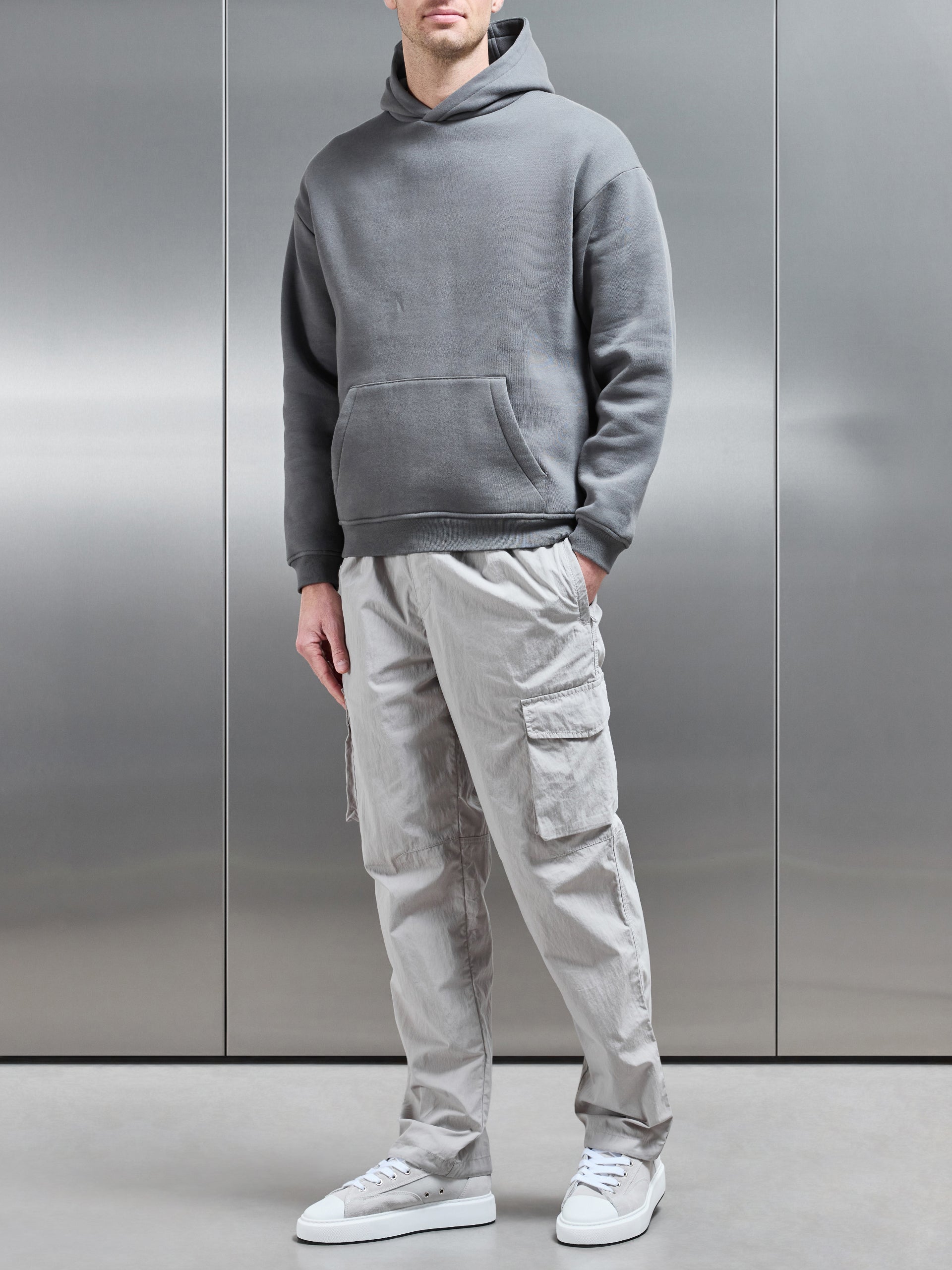 Parachute Cargo Pant in Stone