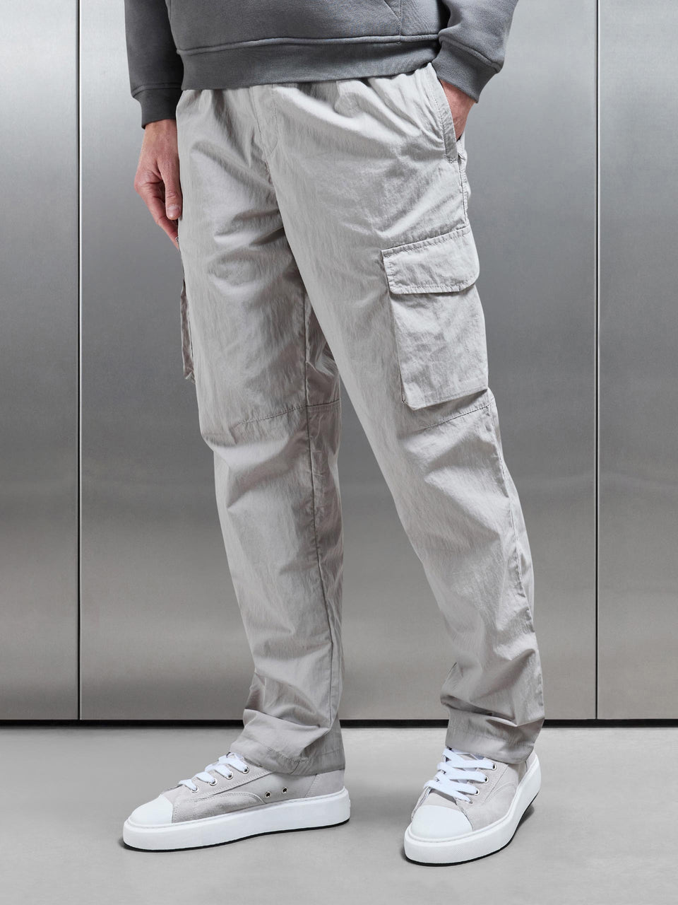 Parachute Cargo Pant in Stone