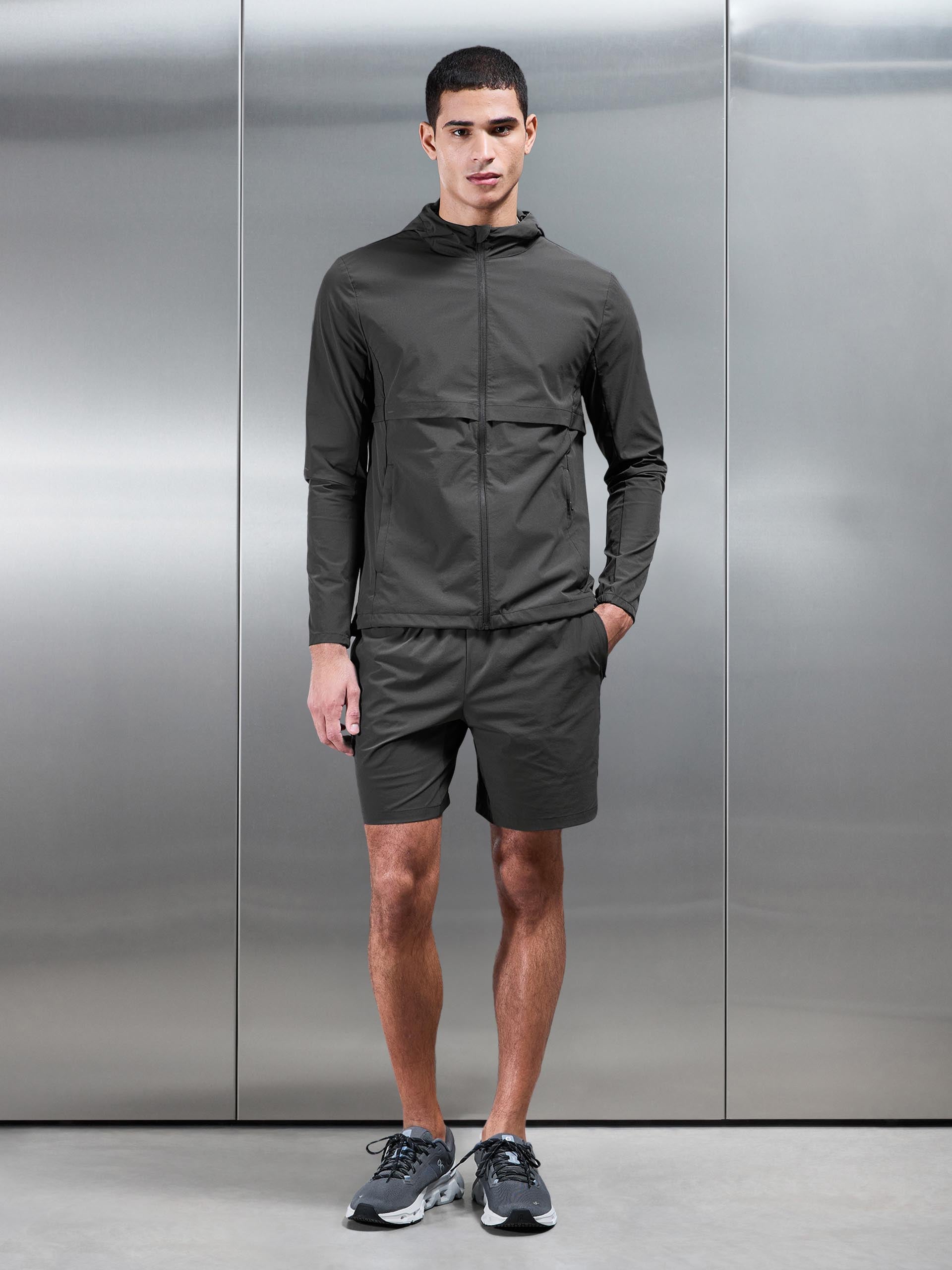 Performance Short in Grey