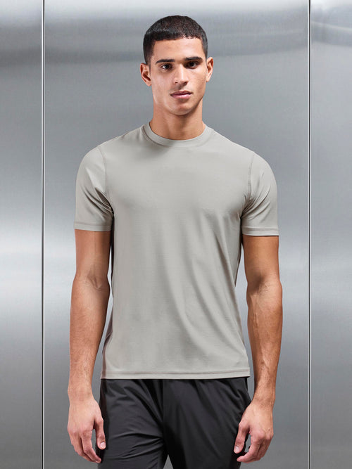 Performance T-Shirt in Stone