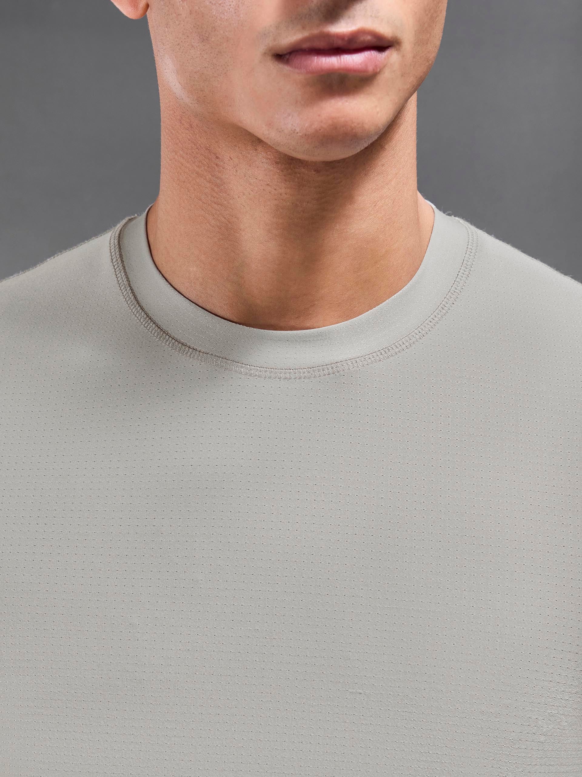 Performance T-Shirt in Stone
