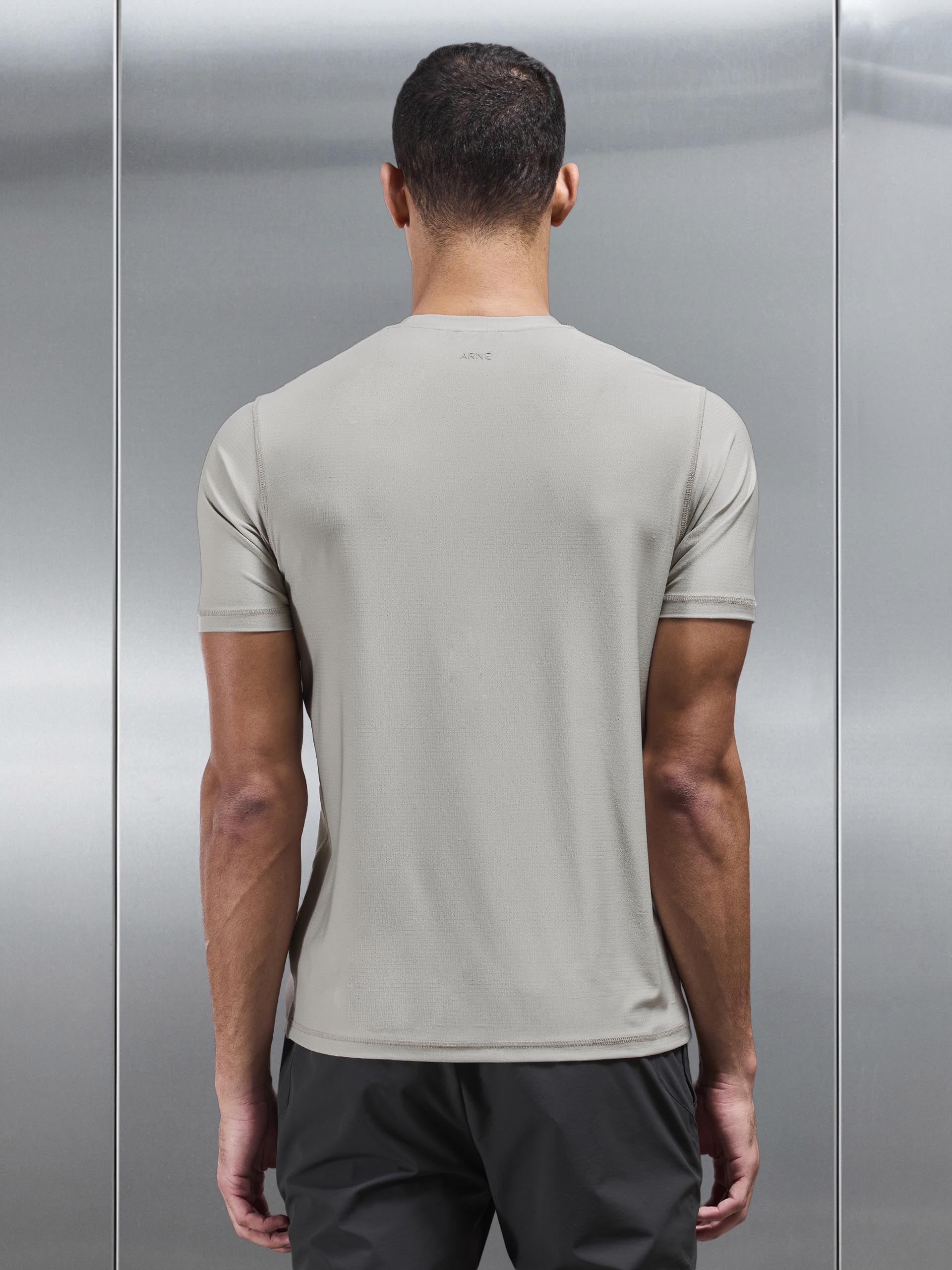 Performance T-Shirt in Stone
