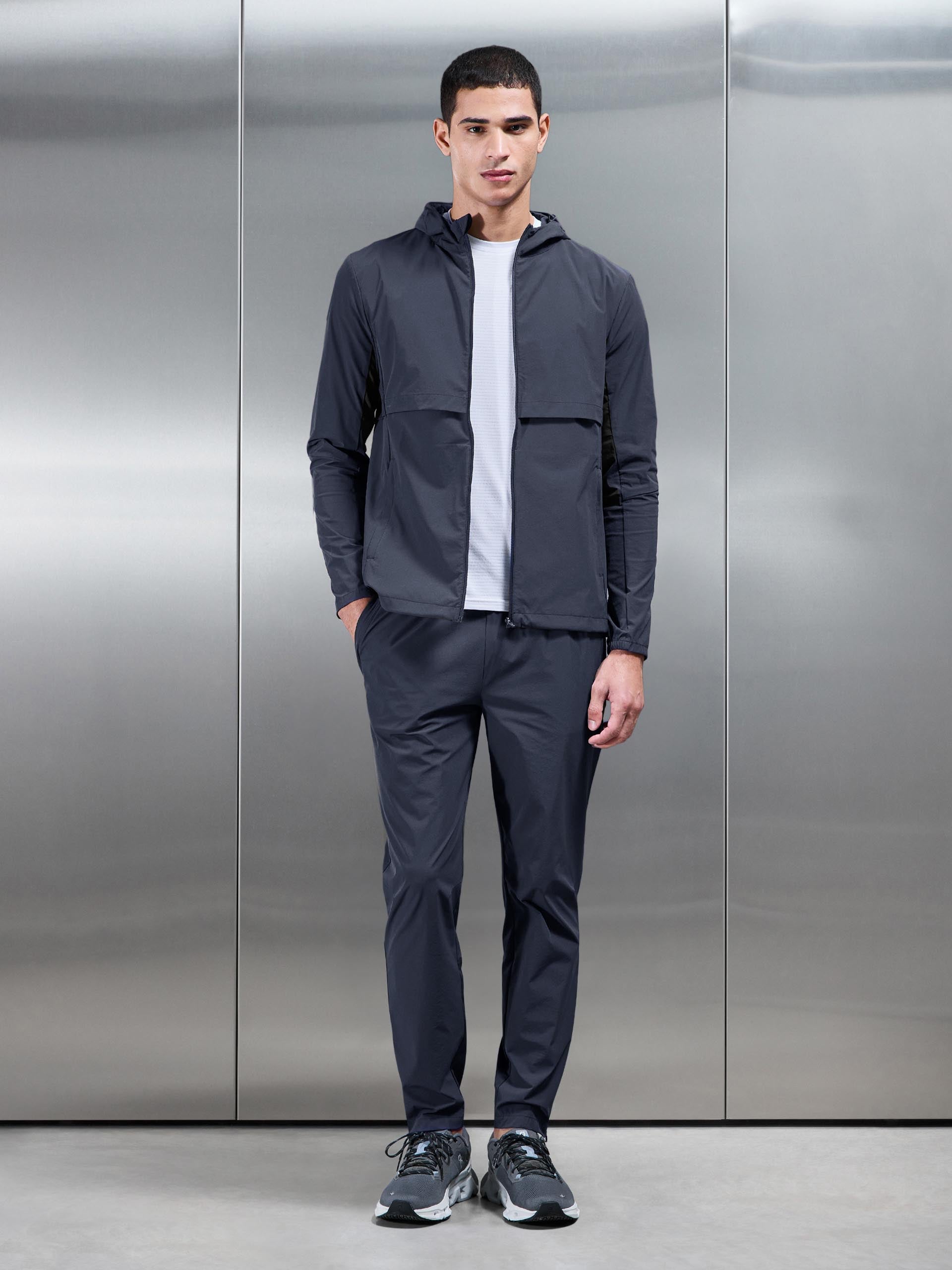 Performance Trackpant in Slate Blue