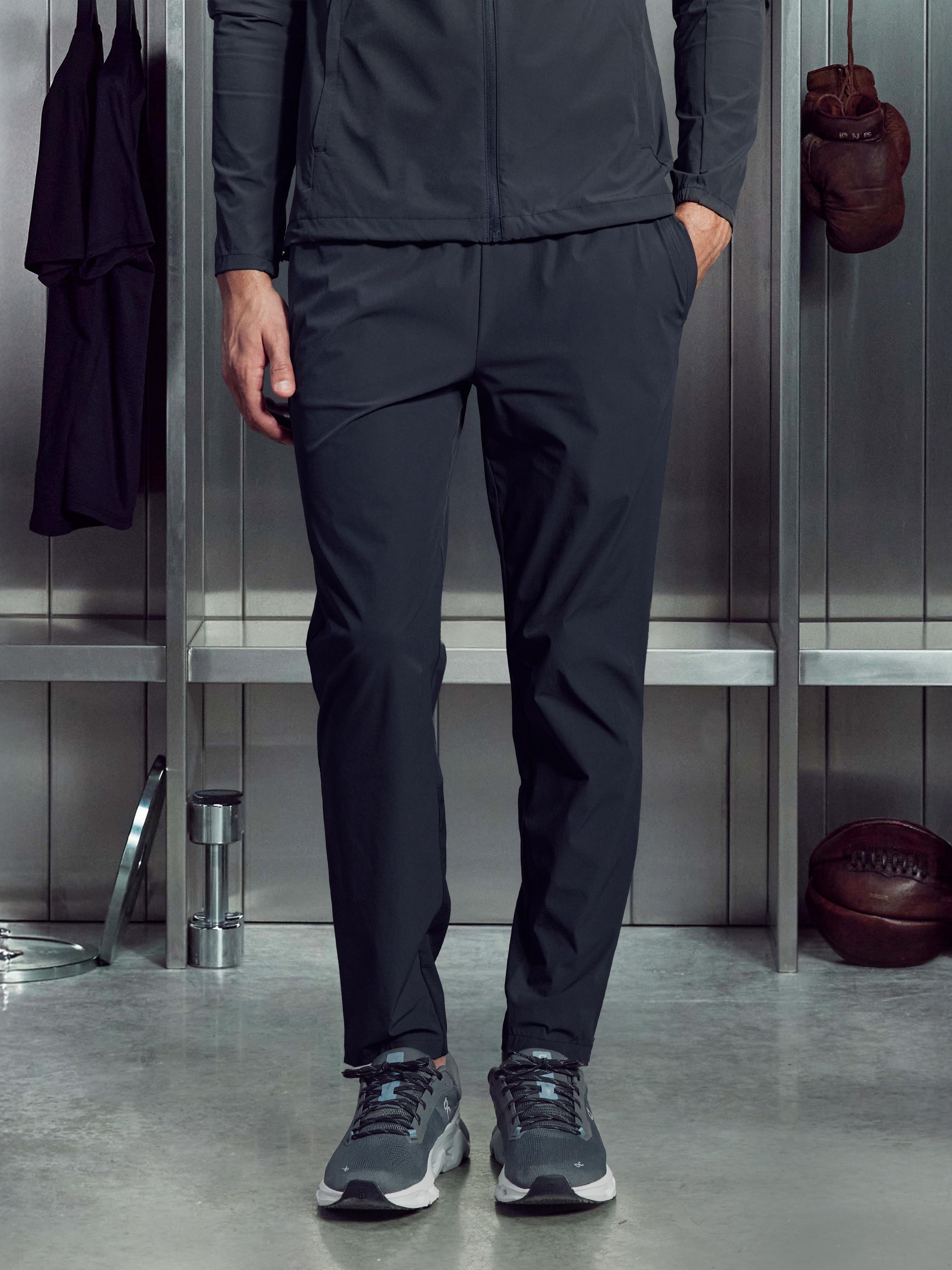 Performance Trackpant in Slate Blue