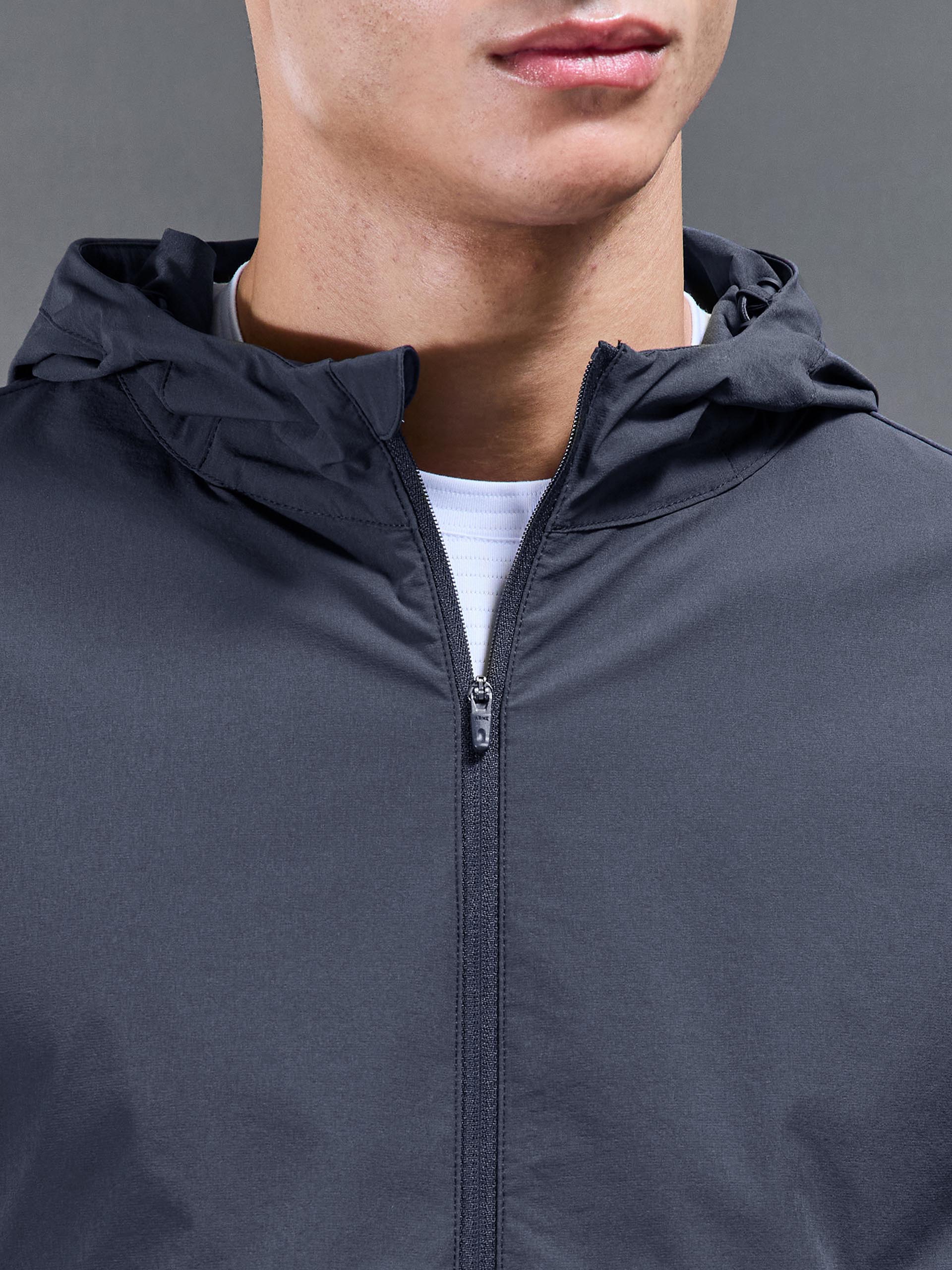 Performance Windbreaker in Slate Blue