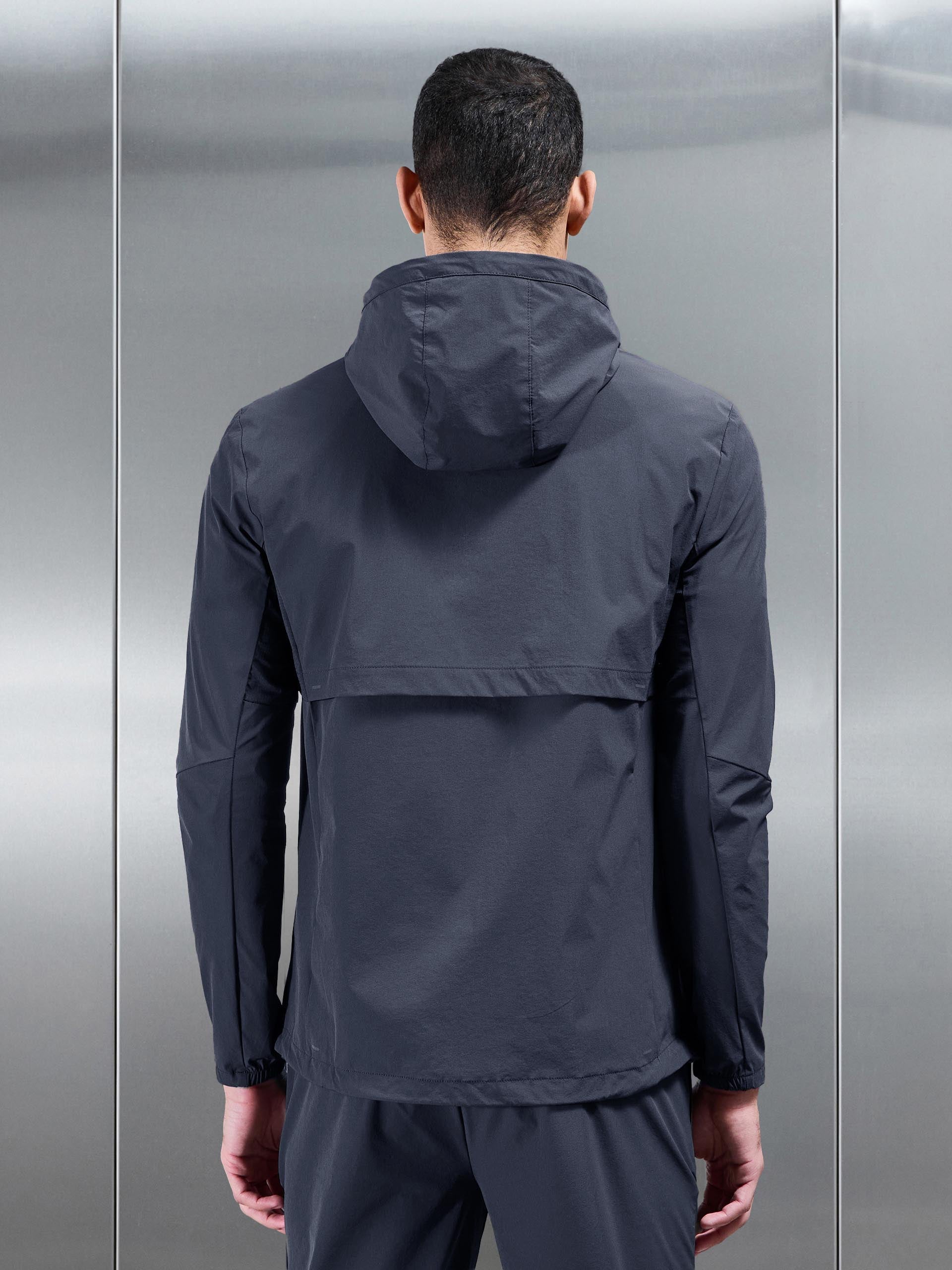Performance Windbreaker in Slate Blue