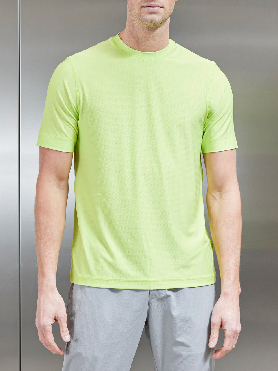 Performance T-Shirt in Neon Green