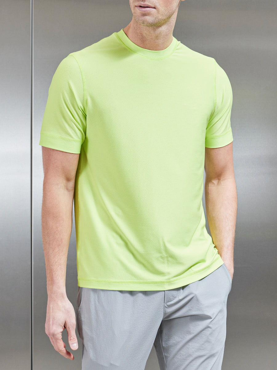 Performance T-Shirt in Neon Green