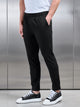 Essential Drawstring Tailored Trouser in Black