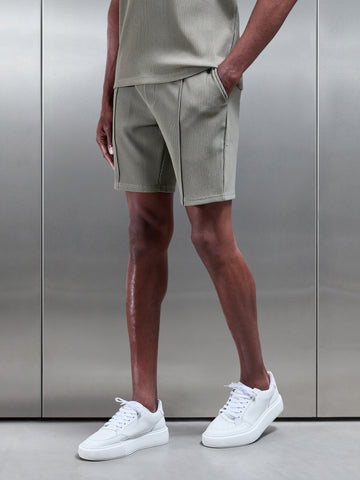 Pleated Short in Sage