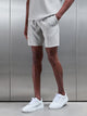 Pleated Short in Stone