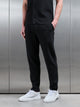 Pleated Trouser in Black