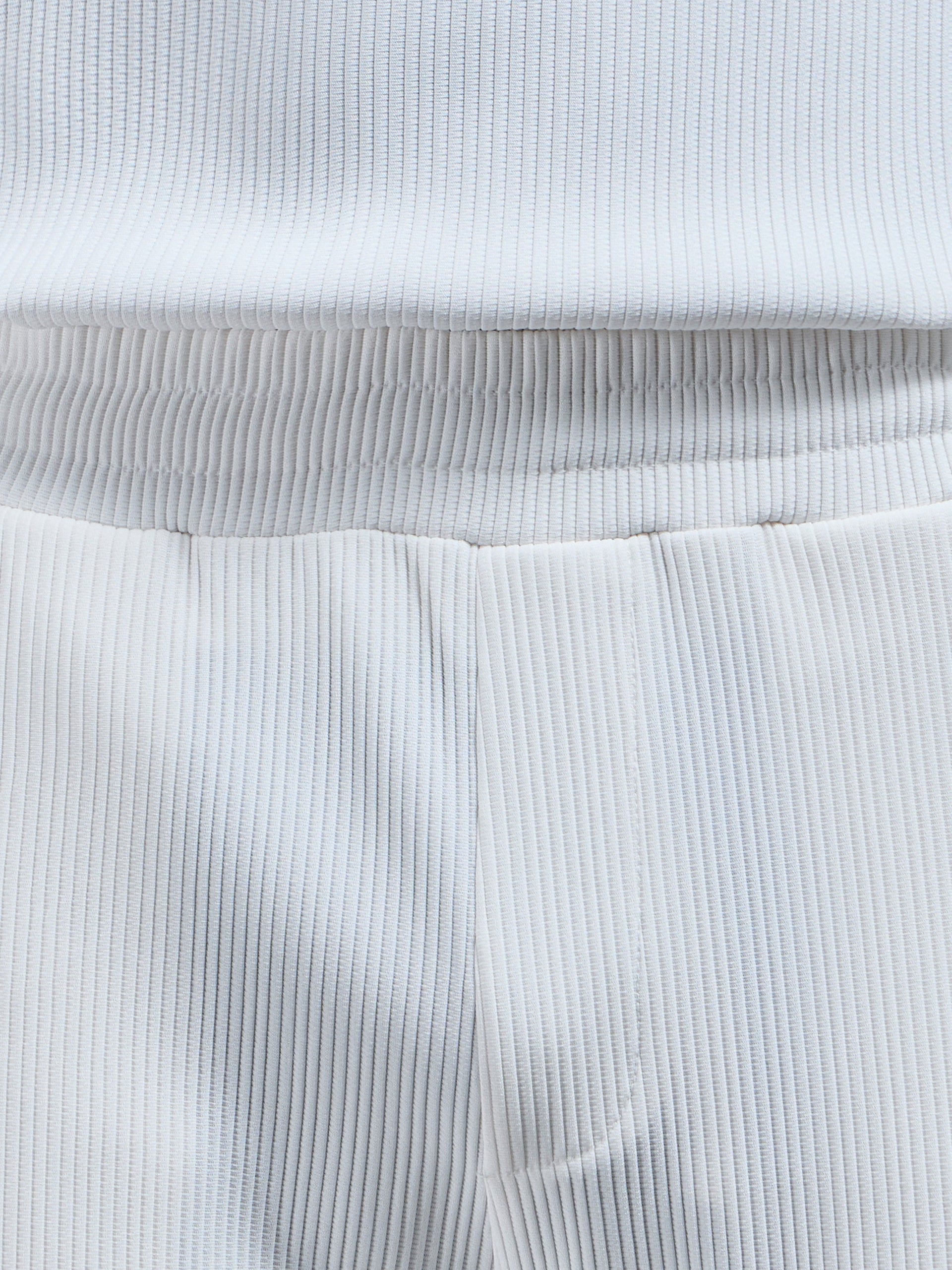 Pleated Trouser in Ecru