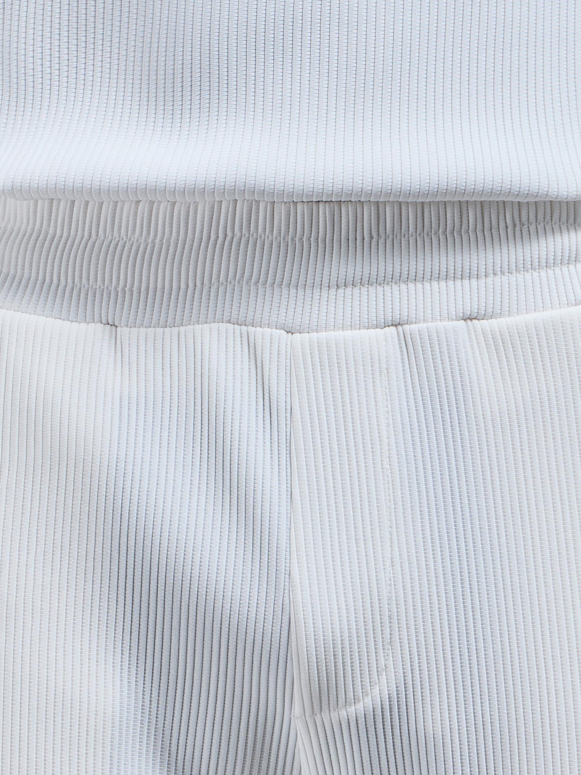 Pleated Trouser in Ecru