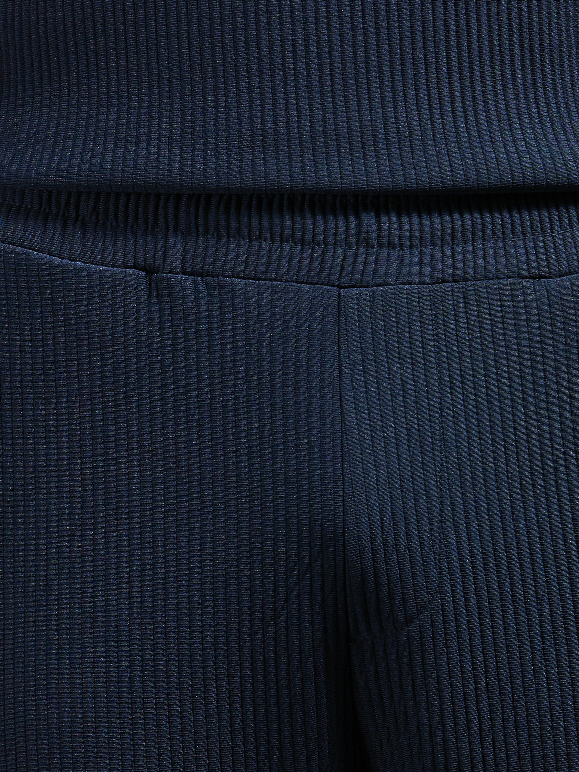 Pleated Trouser in Navy