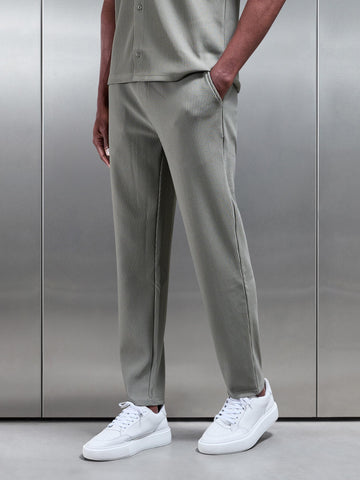 Pleated Trouser in Sage