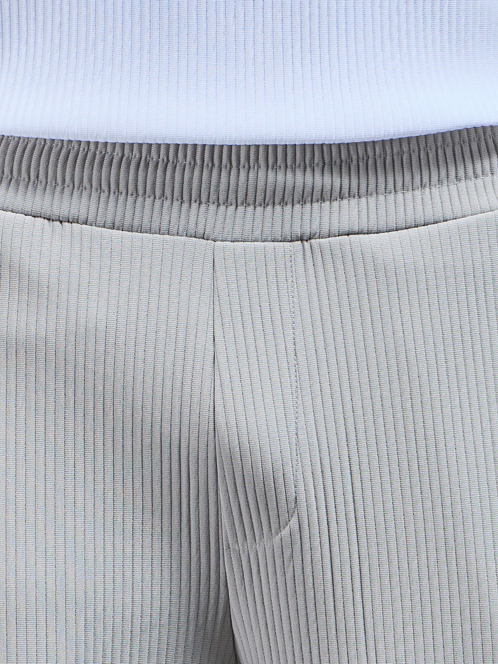 Pleated Trouser in Stone