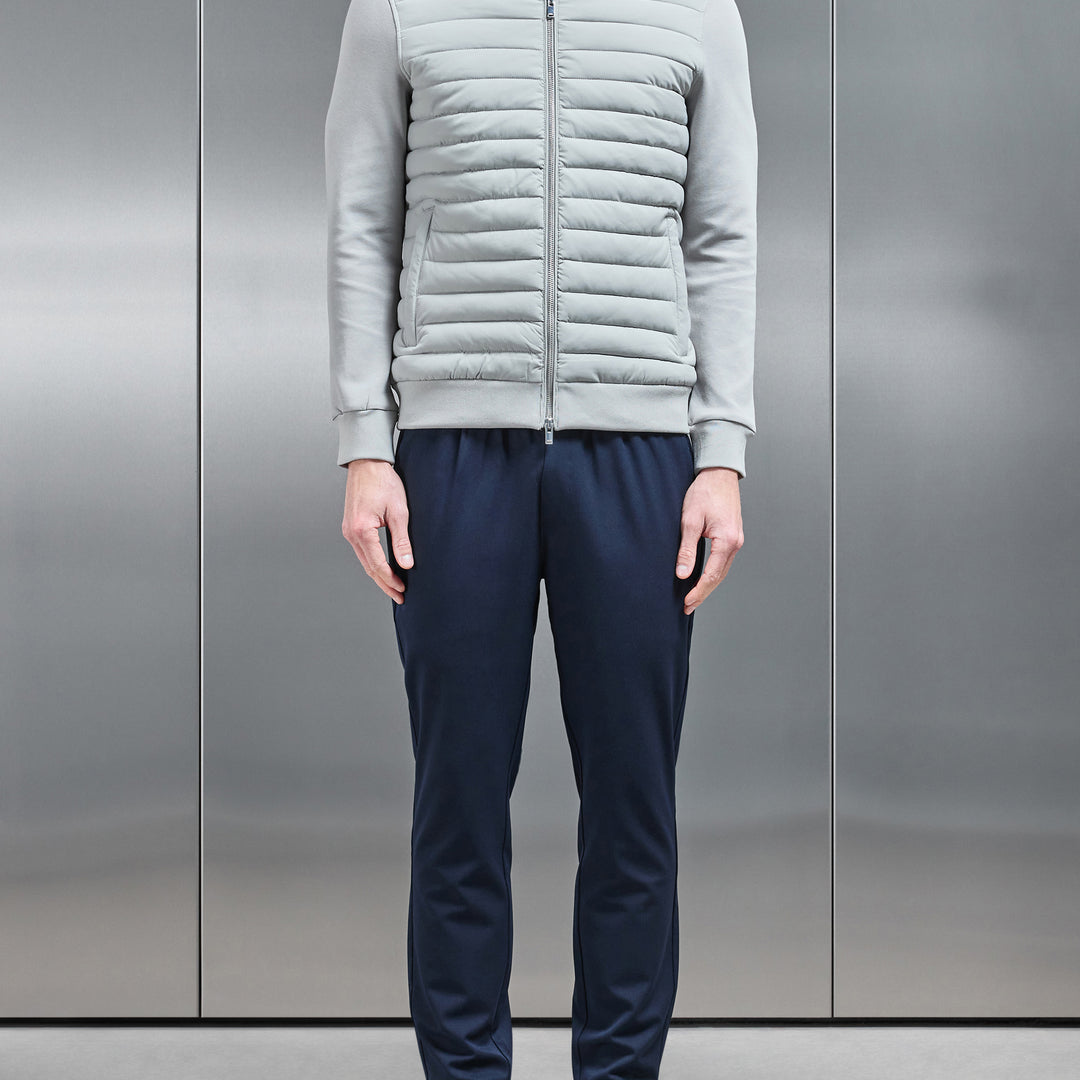 Essential Drawstring Tailored Trouser in Navy
